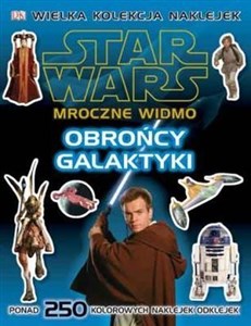 Picture of Star Wars Mroczne Widmo Obrońcy Galaktyki ponad 250 kolorowych naklejek odklejek