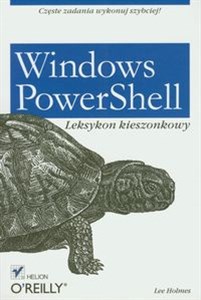 Picture of Windows PowerShell Leksykon kieszonkowy