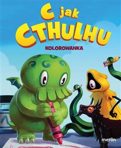 Picture of C jak Cthulhu Kolorowanka