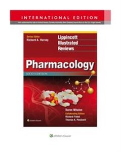 Obrazek Lippincott Illustrated Reviews: Pharmacology 6e