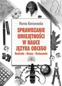 Sprawdzani... - Hanna Komorowska -  books in polish 