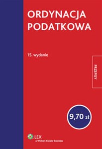 Obrazek Ordynacja podatkowa