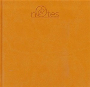 Picture of Notes TRIO-2 (NT-8) pomarańczowy TELEGRAPH