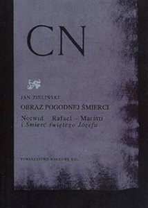 Picture of Obraz pogodnej śmierci Norwid - Rafael - Maratti i Śmierć świętego Józefa