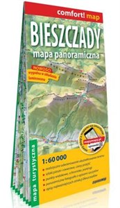 Picture of Bieszczady Mapa panoramiczna laminowana mapa turystyczna 1:60 000