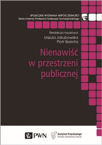Picture of Nienawiść w przestrzeni publicznej