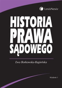 Picture of Historia prawa sądowego