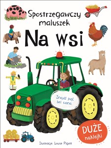 Obrazek Spostrzegawczy maluszek. Na wsi