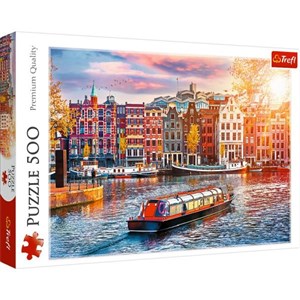 Picture of Trefl puzzle 500 Amsterdam Holandia