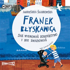 Picture of [Audiobook] Franek Błyskawica Jak wychować rodzeństwo i nie zwariować