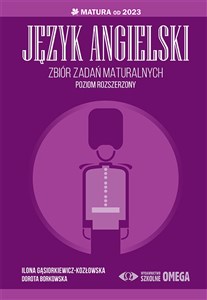 Picture of Język angielski Zbiór zadań maturalnych Matura od 2023 Poziom rozszerzony
