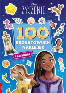 Picture of Disney Życzenie 100 Brokatowych naklejek