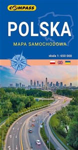 Picture of Mapa Samochodowa Polska 1:650 000