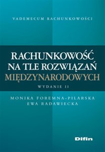 Obrazek Rachunkowość na tle rozwiązań międzynarodowych Vademecum rachunkowości