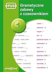 Picture of PUS Gramatyczne zabawy z czasownikiem