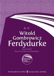 Picture of Biblioteka Opracowań Lektur Szkolnych Ferdydurke