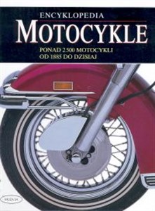 Obrazek Motocykle. Encyklopedia