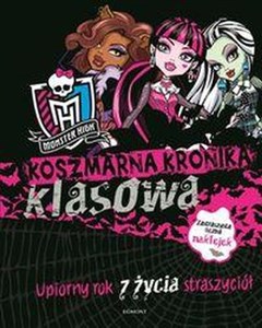 Obrazek Koszmarna kronika klasowa Monster High