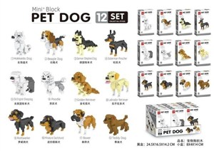 Picture of Klocki psy MIX