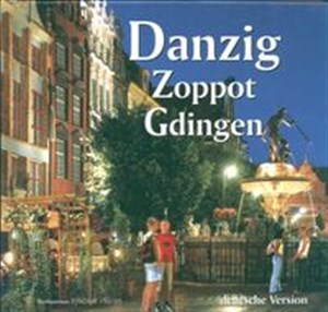 Obrazek Danzig Zoppot Gdingen Gdańsk Sopot Gdynia wersja niemiecka