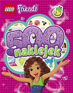 Picture of Lego Friends 500 naklejek LBS101