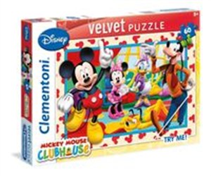 Obrazek Puzzle Velvet Myszka Miki 60