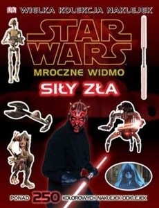 Picture of Star Wars Mroczne Widmo Siły zła ponad 250 kolorowych naklejek i odklejek
