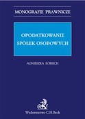 Opodatkowa... - Agnieszka Sobiech -  foreign books in polish 