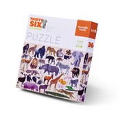 Pokaż szczegóły dla Puzzle Dzikie zwierzęta 300 Polska książka : Puzzle Dzi...