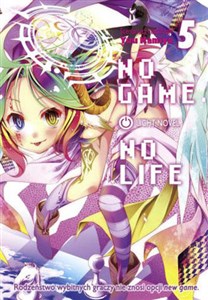Obrazek No Game No Life. Light Novel. Tom 5