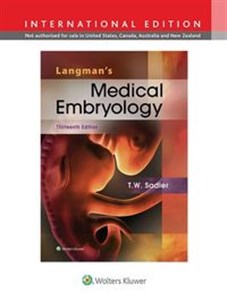 Picture of Langman's Medical Embryology 13e