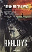 polish book : Analityk - Adrian Maciejewski