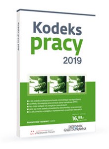 Obrazek Kodeks pracy 2019