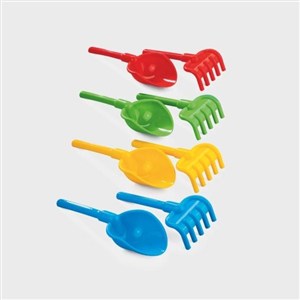 Obrazek Łopatka + grabki