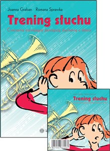 Picture of Trening słuchu + CD Ćwiczenia rozwijające percepcję słuchową u dzieci