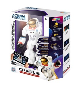 Obrazek ROBOT CHARLIE THE ASTRONAUT BOT3803158