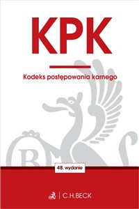 Picture of KPK Kodeks postępowania karnego