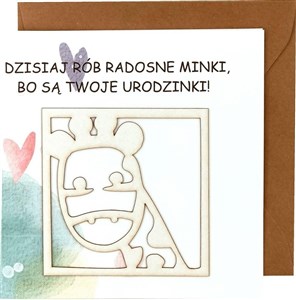 Obrazek Kartka urodzinowa