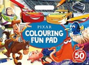 Obrazek Disney Pixar Colouring Fun Pad