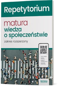 Obrazek Repetytorium Matura 2024 Wiedza o społeczeństwie Zakres rozszerzony