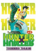 Książka : HUNTER x H... - Yoshihiro Togashi