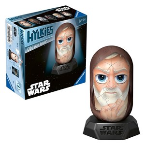 Picture of Puzzle 3D Hylkies: Obi-Wan Kenobi