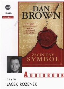 Picture of [Audiobook] Zaginiony symbol
