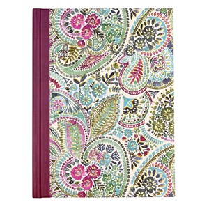 Obrazek Notatnik Szyty Paisley Akwarela Peter Pauper Press
