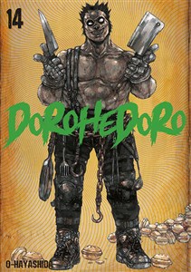 Picture of Dorohedoro. Tom 14