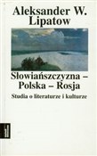 Słowiańszc... - Aleksander W. Lipatow -  books from Poland