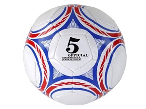Obrazek Piłka nażna rozm 5 biała