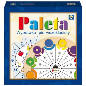Picture of Paleta Wyprawka pierwszoklasisty Szkoła podstawowa