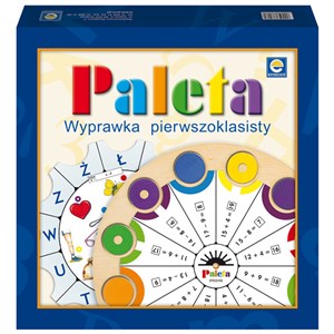 Obrazek Paleta Wyprawka pierwszoklasisty Szkoła podstawowa