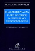 polish book : Charakter ... - Ewelina Cała-Wacinkiewicz